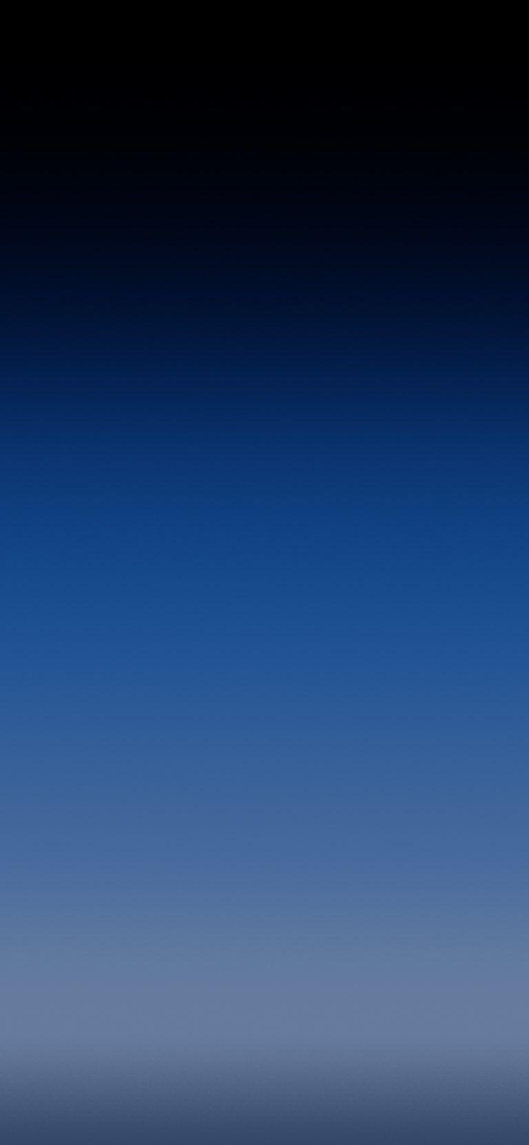 Minimal Gradient Wallpaper To Hide The iPhone X Notch Ombre