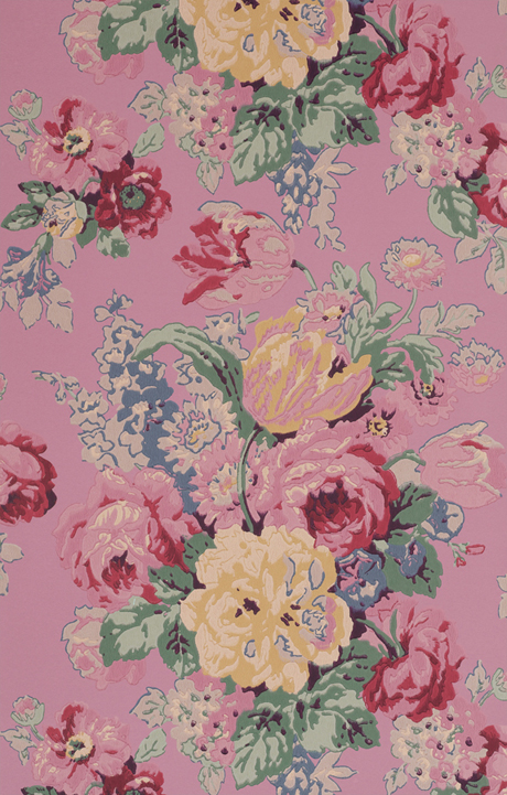Adore Anna French S Wallpaper Design Called Bouquet From Her Wild
