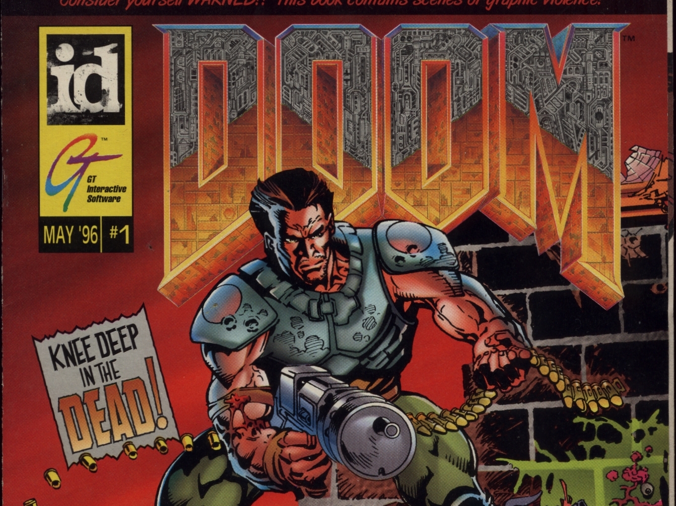 Doom HD Wallpapers Backgrounds 1342x1006