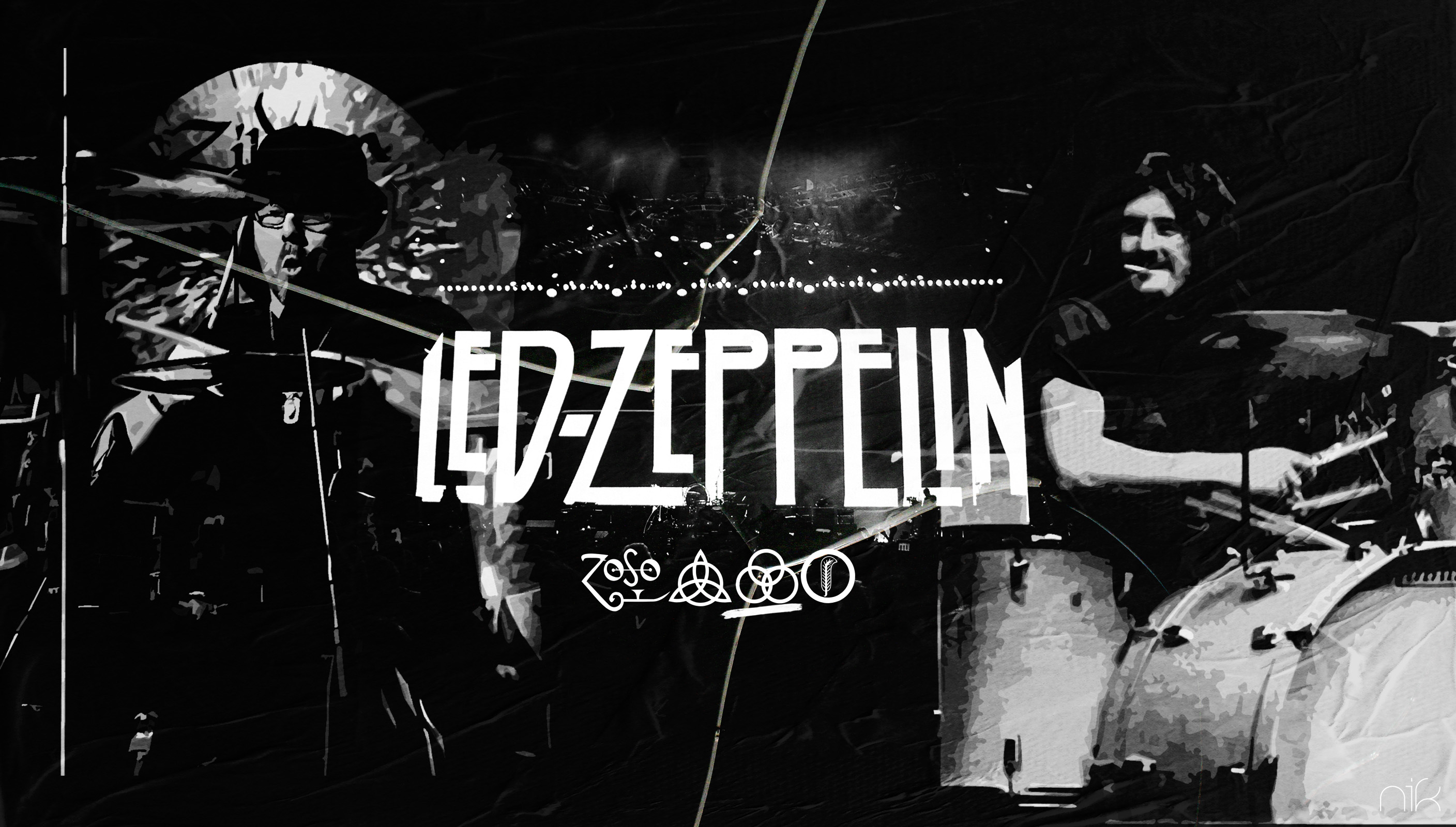 Widescreen Wallpaper Led Zeppelin X Kb Jpeg HD