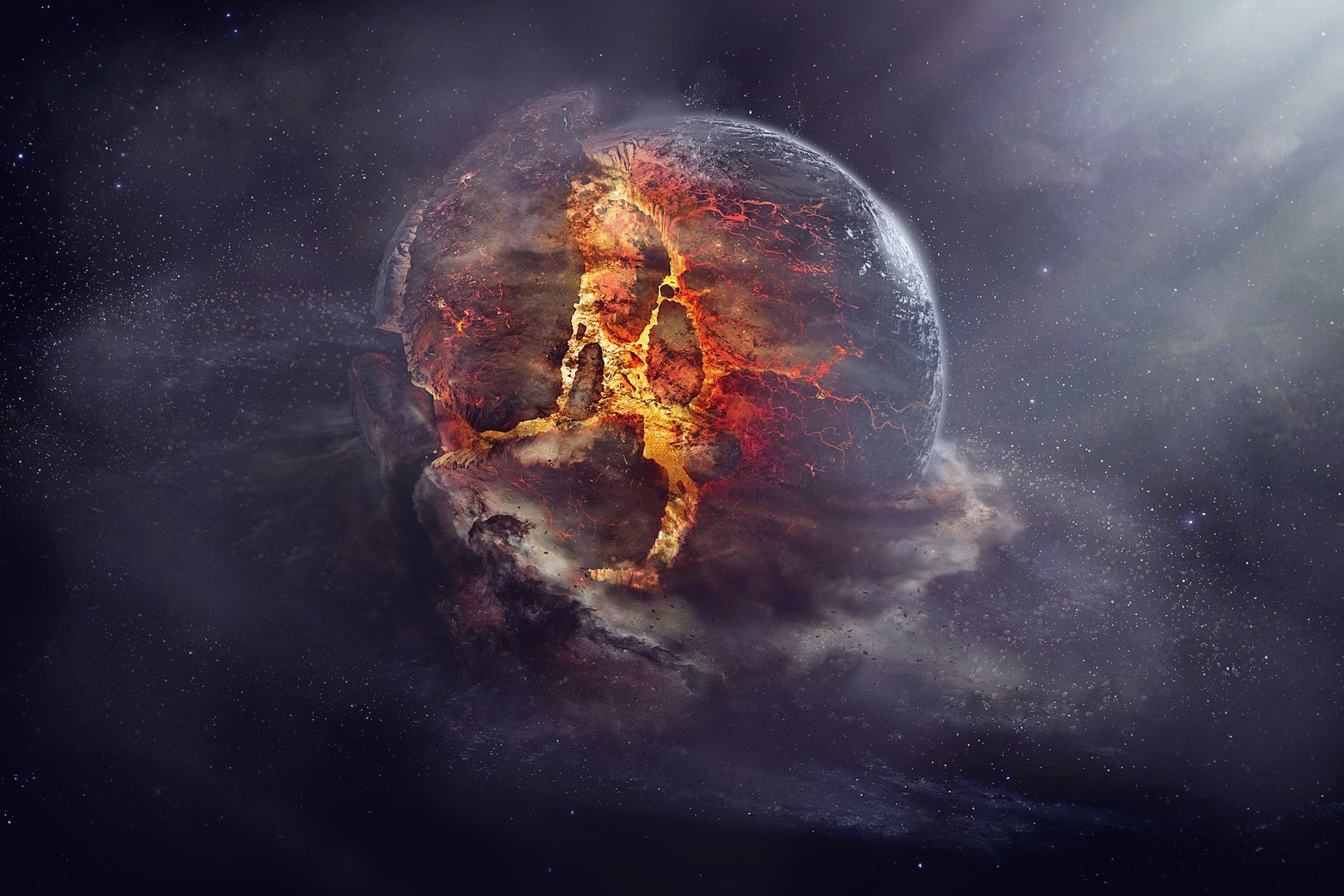 Popular Explosion Wallpaper