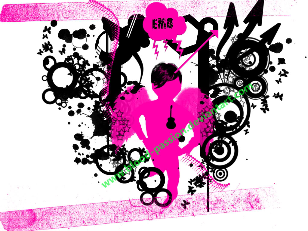 CUTE EMO GIRLS Emo wallpaper Emo Girls Emo Boys 1024x768