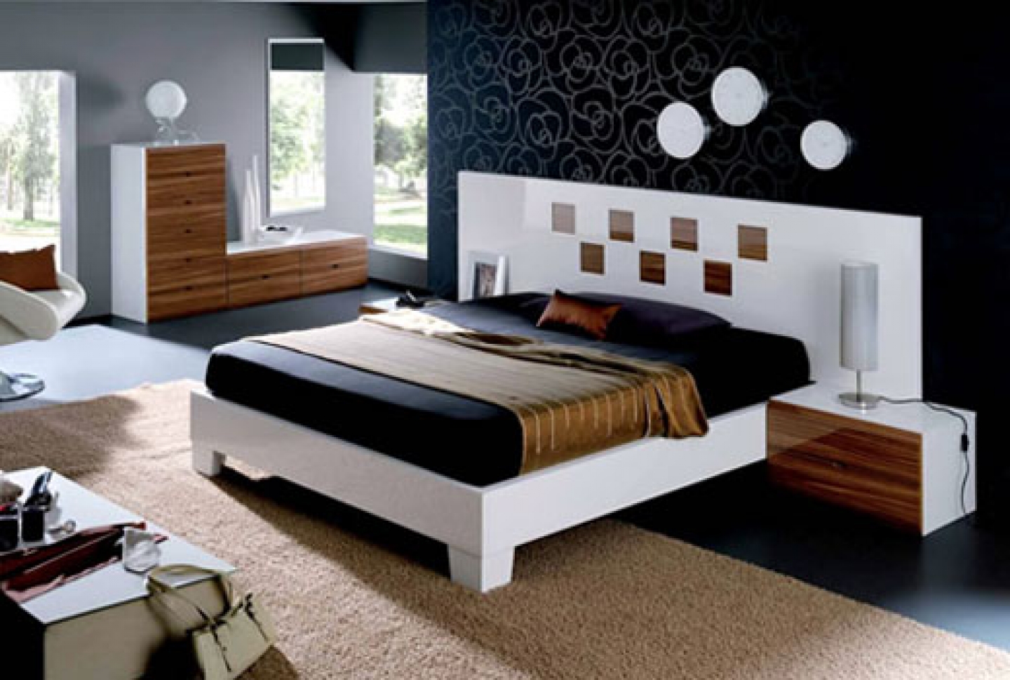 Free Download Bedroom Bed Room Interior Designs Bedroom