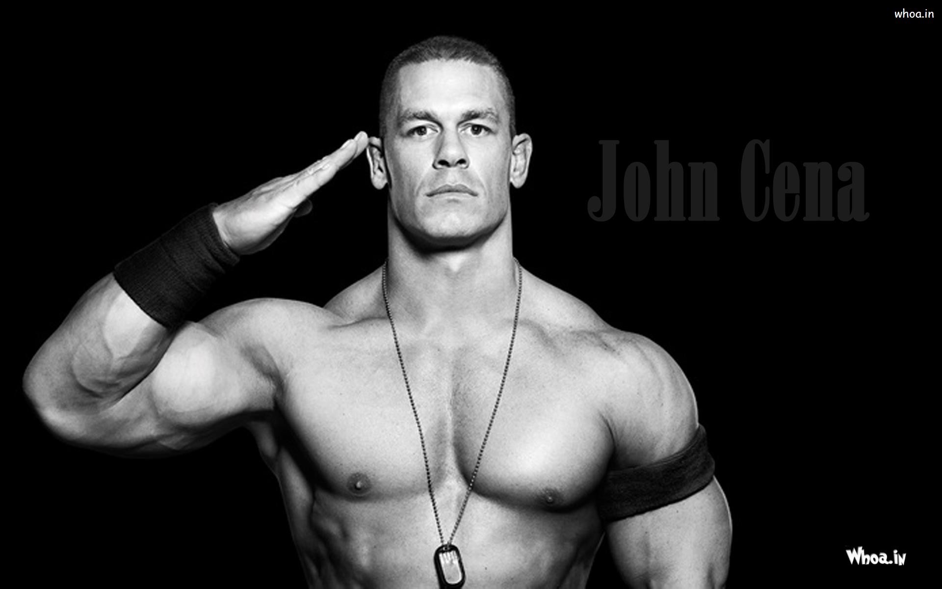 Wwe John Cena Wallpaper Bodybuilder Barechested Muscle