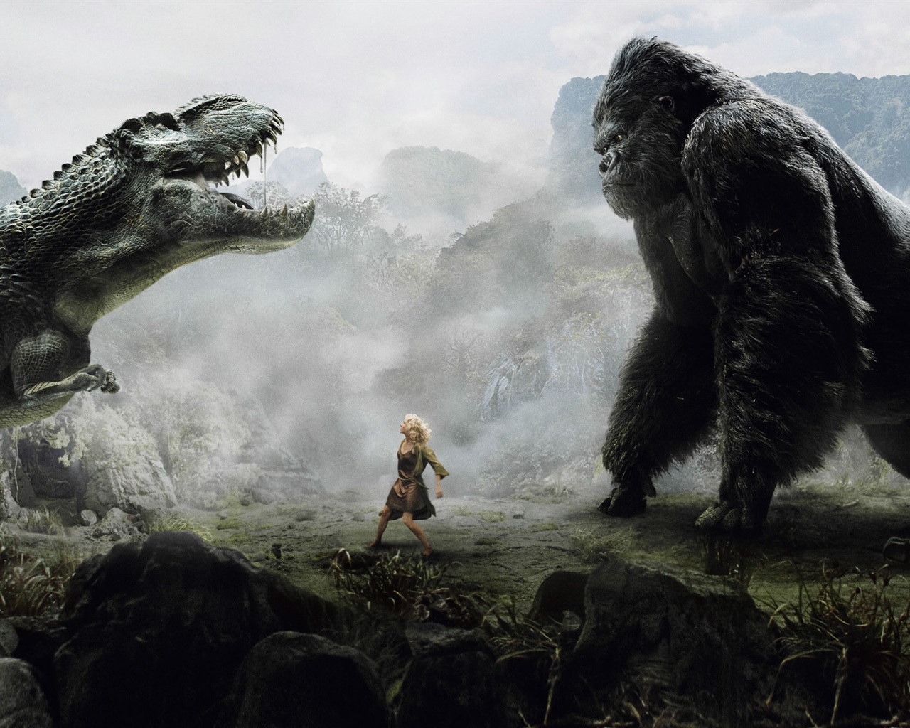 HD Hintergrundbilder King Kong