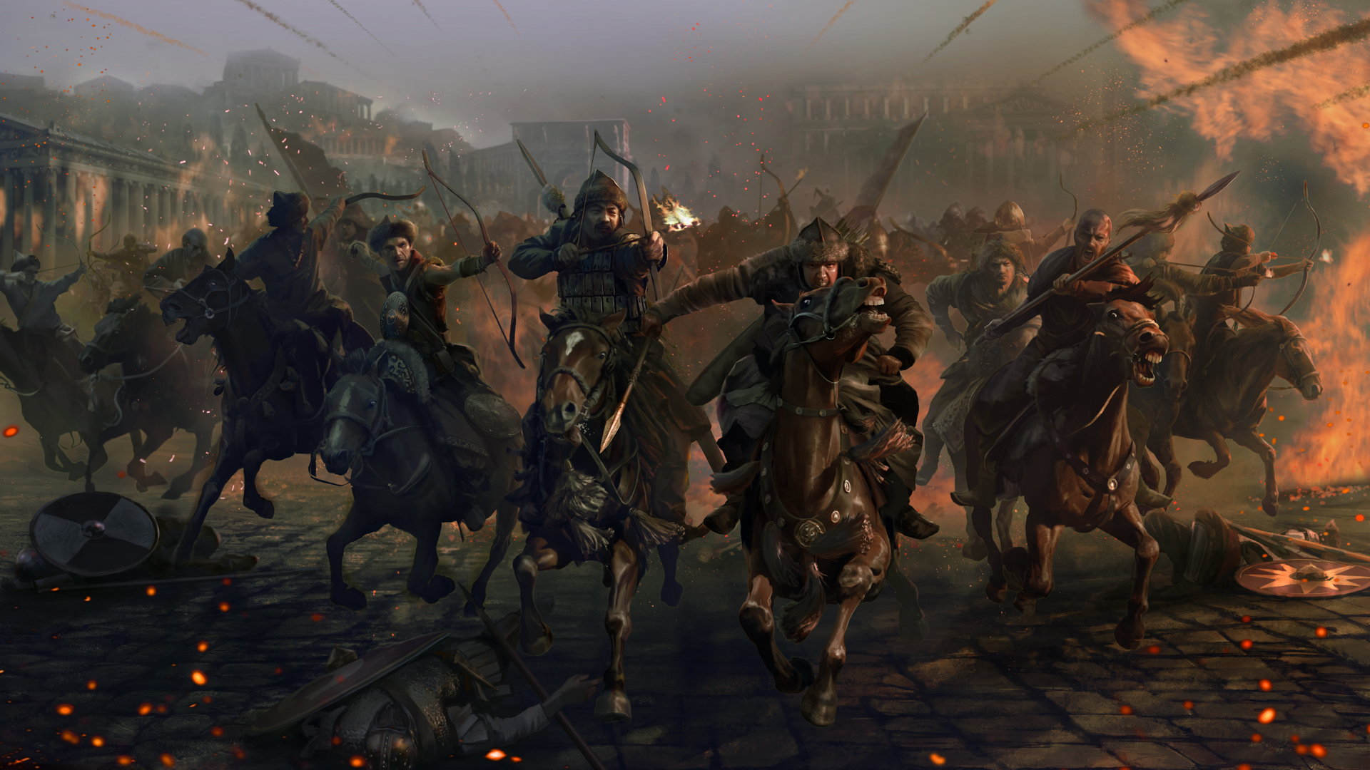 Video Game Total War Attila Wallpaper
