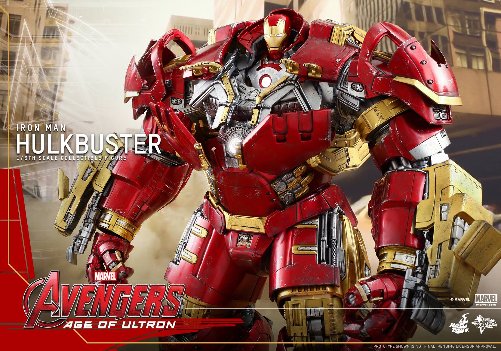 Inside Avengers Age Of Ultron S Hulkbuster In New Hot Toys Image