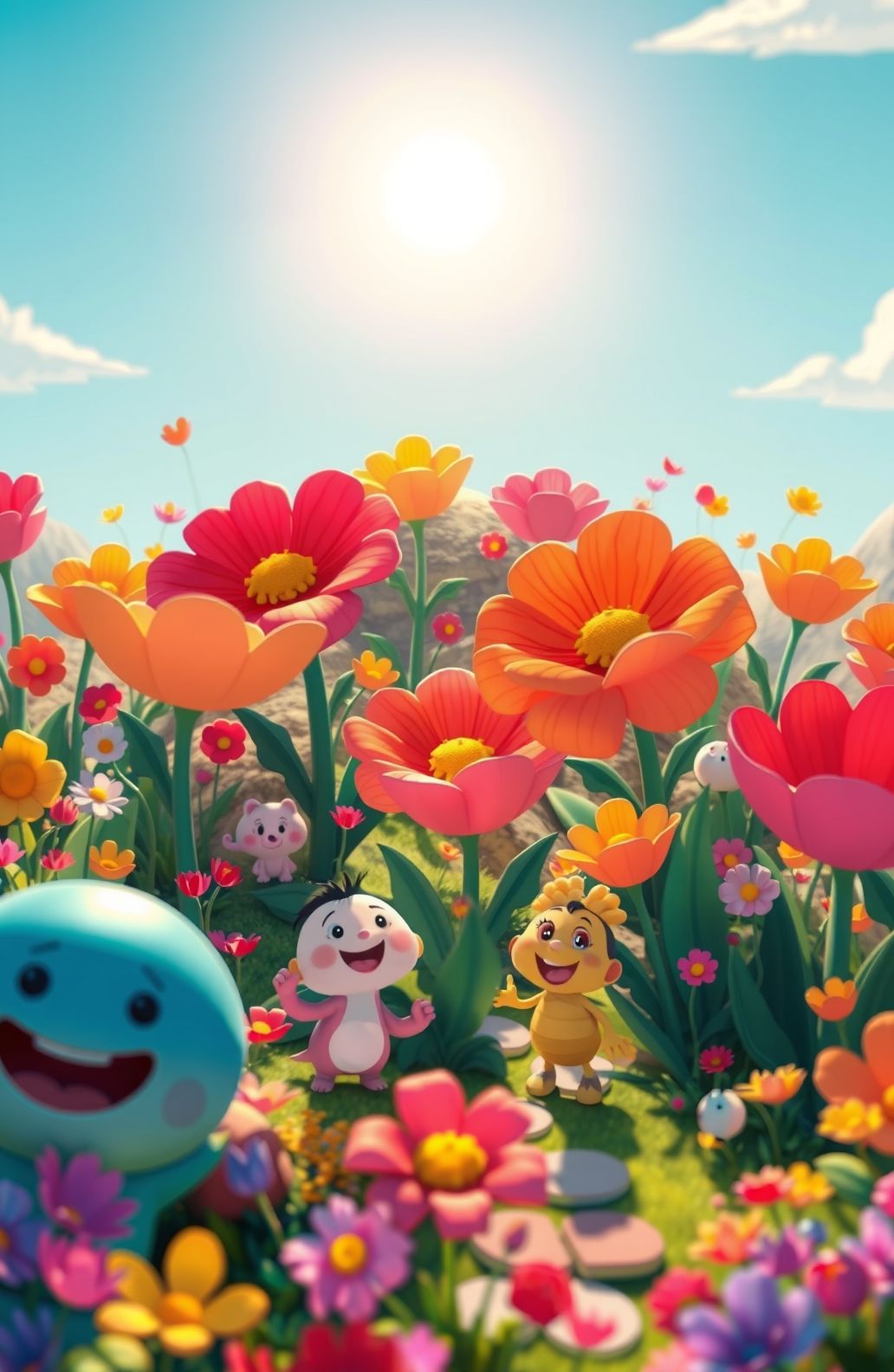 Cartoon HD Wallpaper 1080p