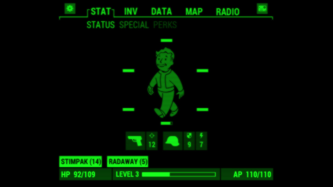 The Pip Boy App Gives Your Phone Purpose While You Binge Play Fallout