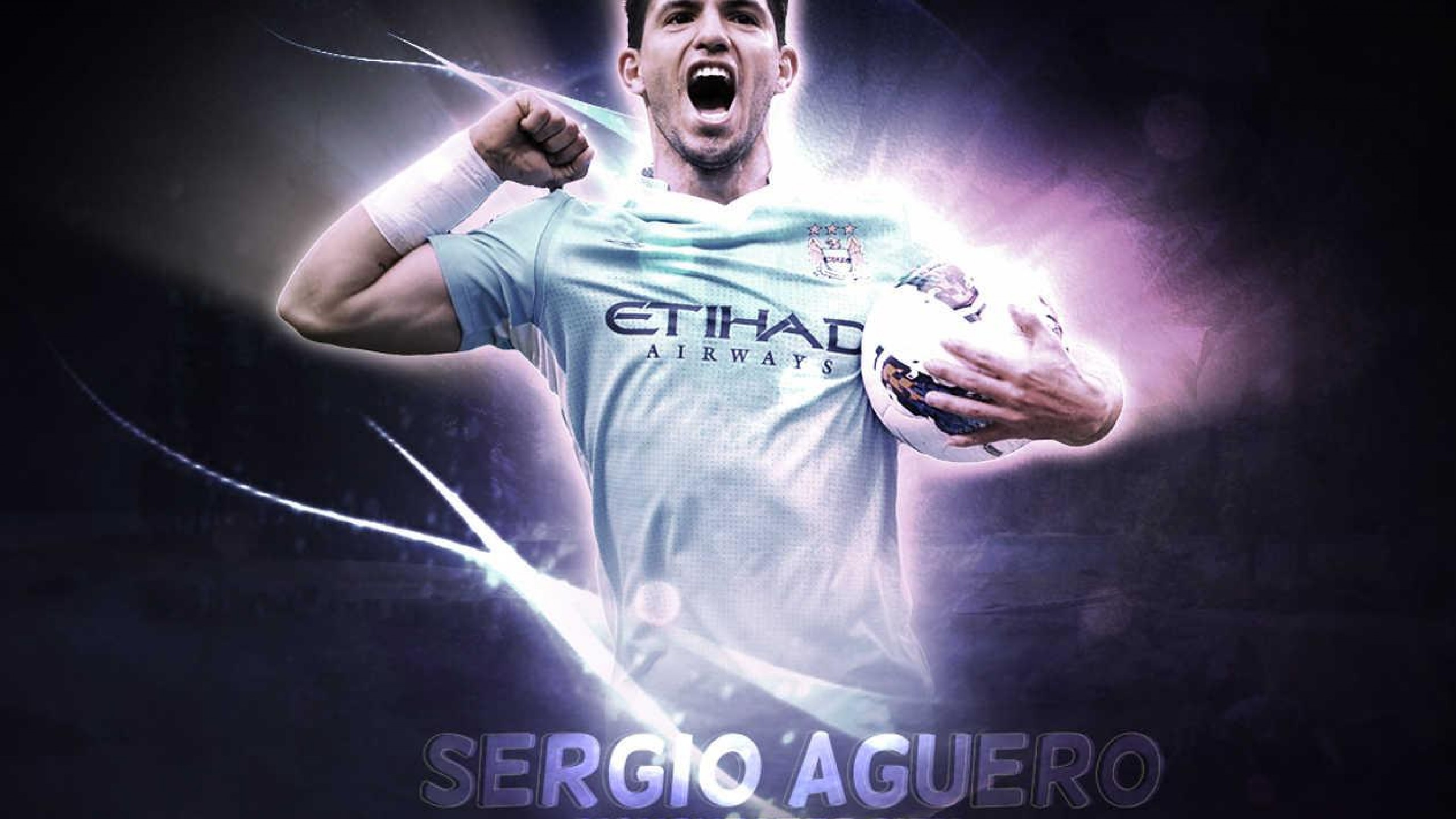 Sergio Aguero Manchester City Wallpaper