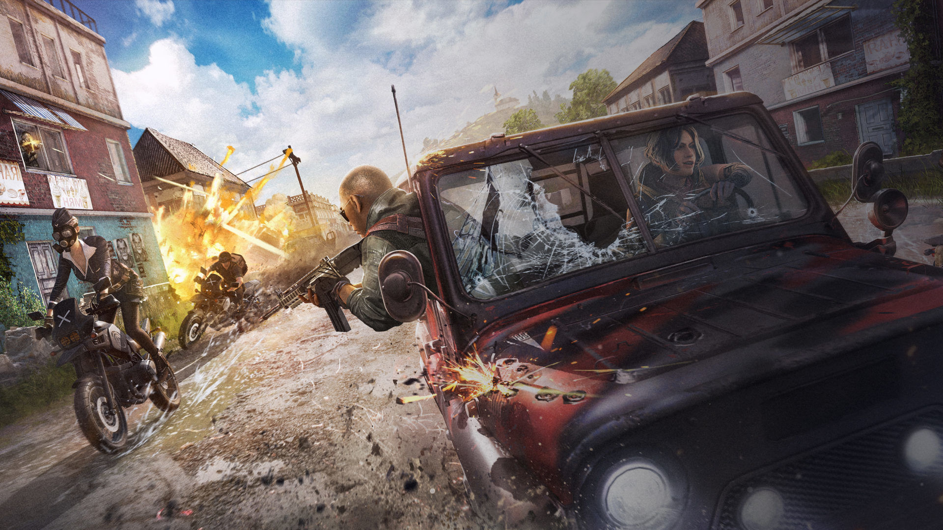 Video Game Playerunknown S Battlegrounds HD Wallpaper
