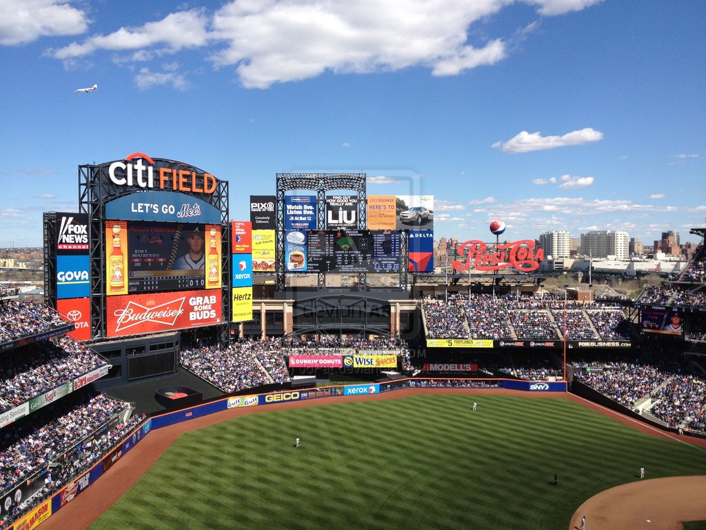 Citi Field Wallpaper Opening Day By