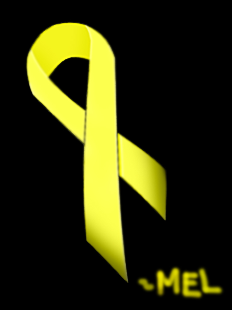 Yellow Ribbon By Melissa0528