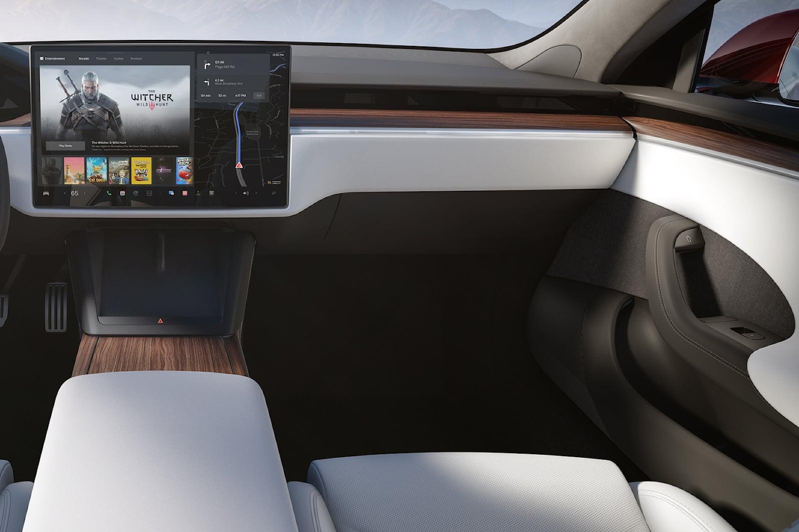 Tesla Model S Interior Dimensions Seating Cargo Space