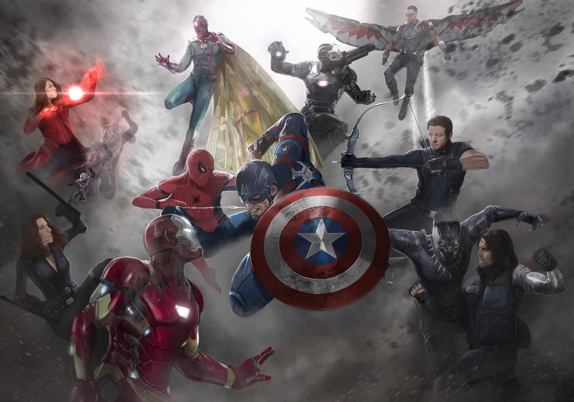 Captain America Wallpaper
