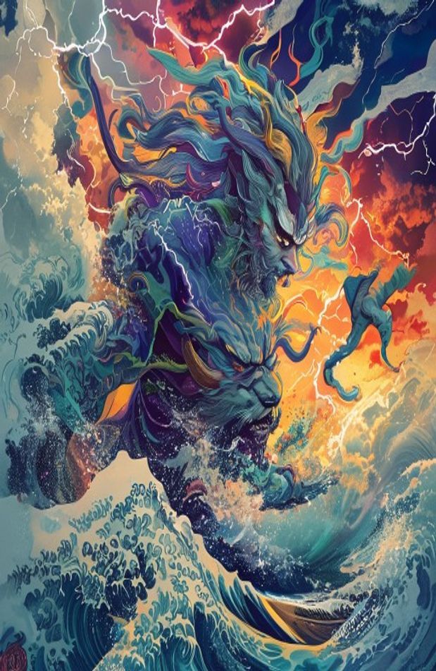 Susanoo Wallpaper