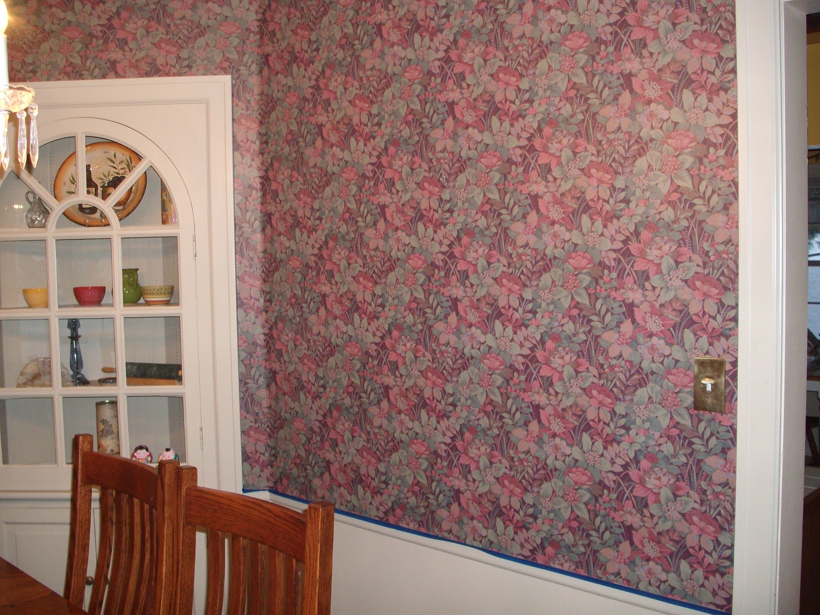 Free download How to paint over vinyl wallpaper [660x380] for your