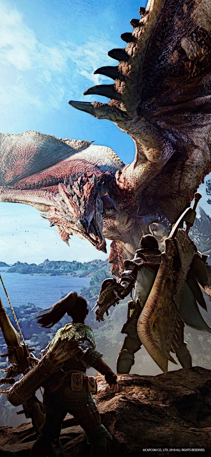 Monster Hunter World Wallpaper Artofit
