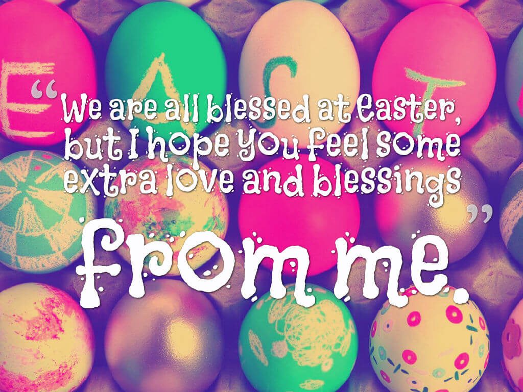 Cool Happy Easter Wishes Image Quotes Messages