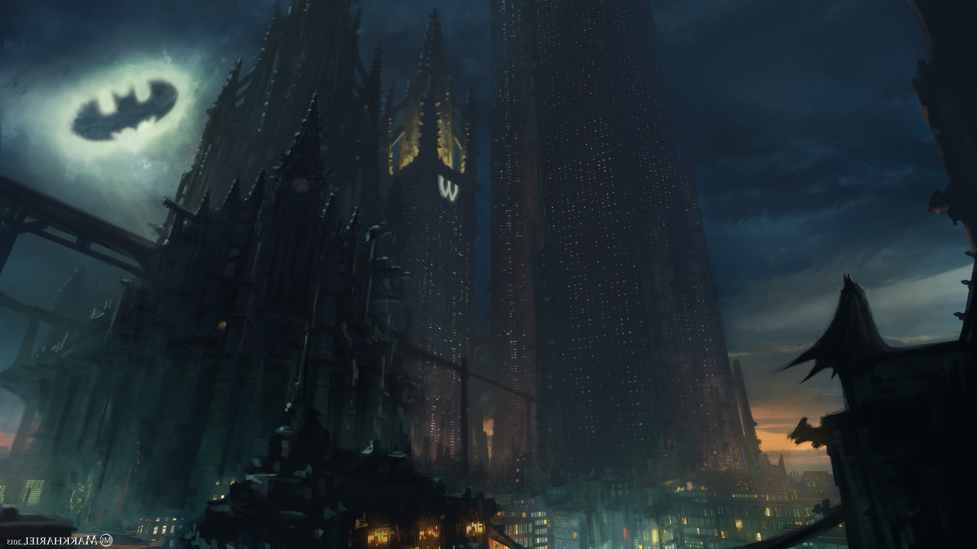 Gotham City Background 62 images