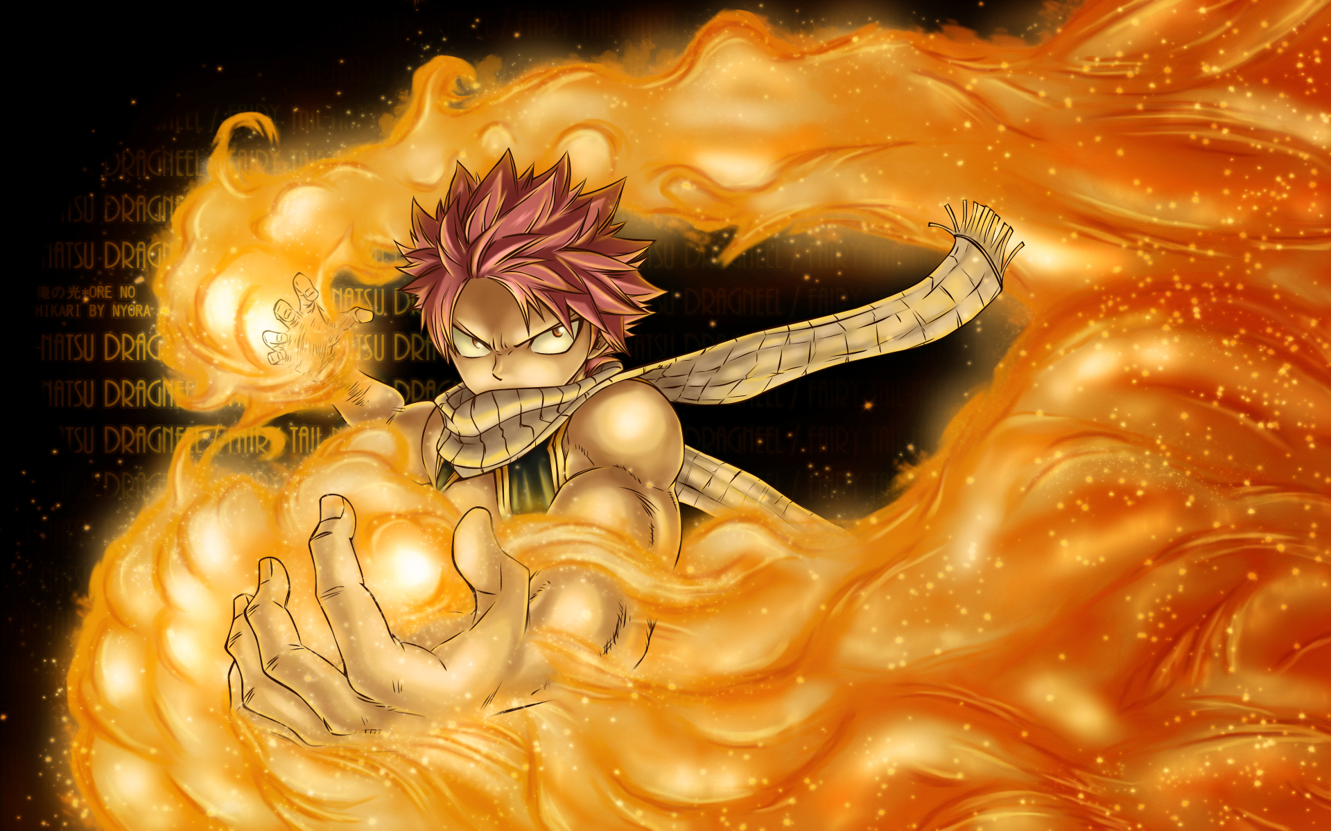 50+ Fairy Tail Natsu Dragneel Wallpaper on WallpaperSafari