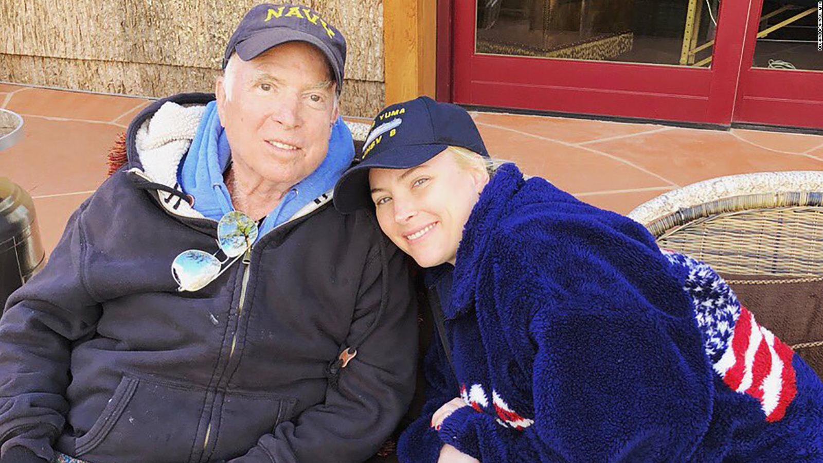 See Meghan Mccain S Tweet About Her Father Cnn Video