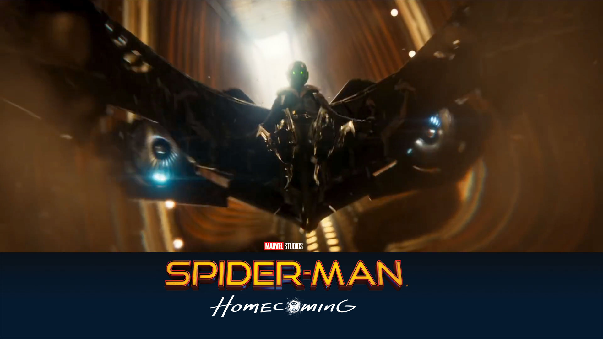 Spider Man Homeing Movie Desktop Wallpaper