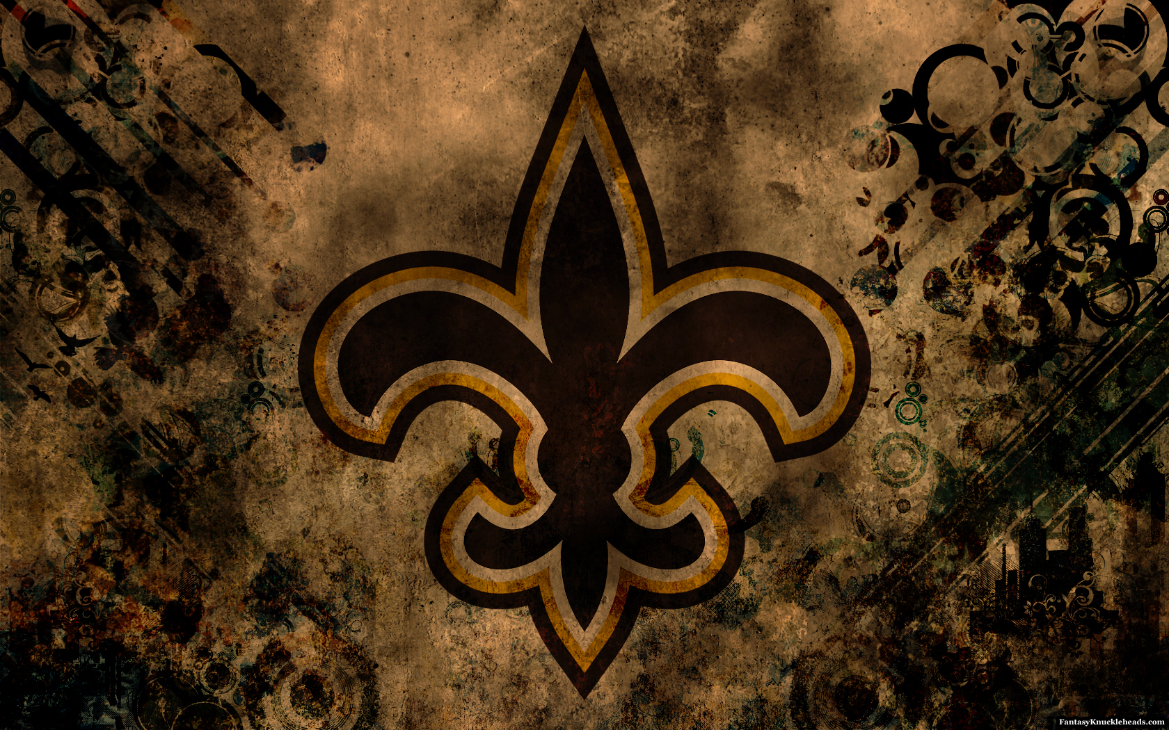New Orleans Saints Wallpaper HD Background