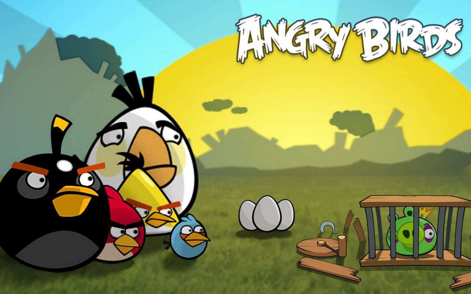 Angry Birds Wallpapers   TechiePlaza 1600x1000