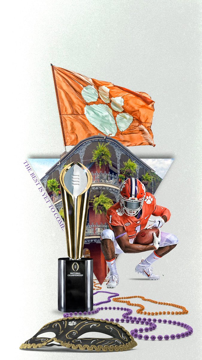 Clemson Football On Earning Another Trip To The National