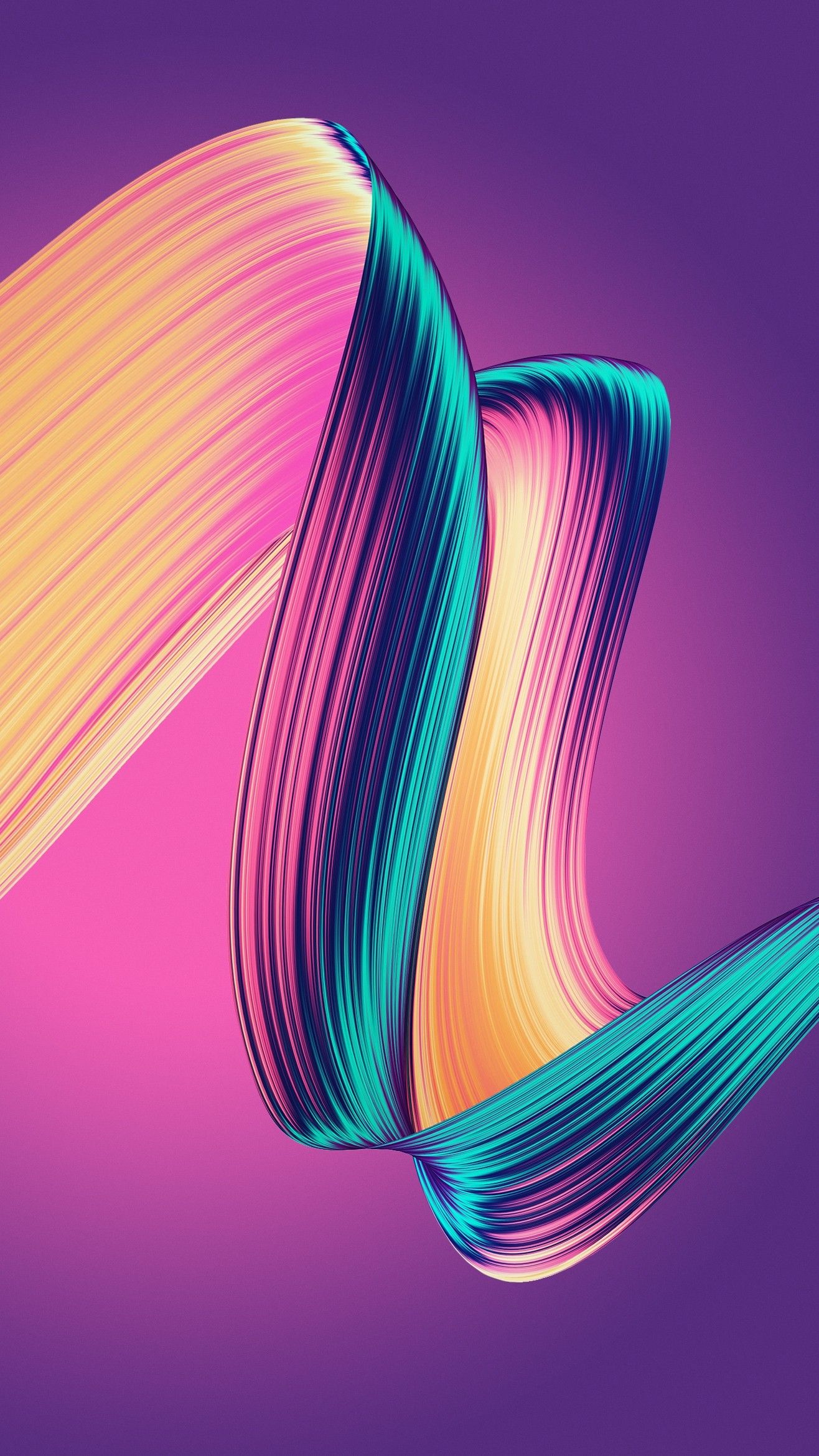 Honor Play Abstract Amoled Liquid Gradient In