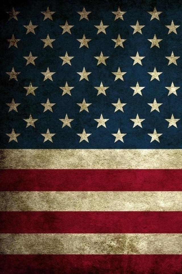 Wallpaper for iphone 4iphone 4S   Free Download Old Glory Wallpaper
