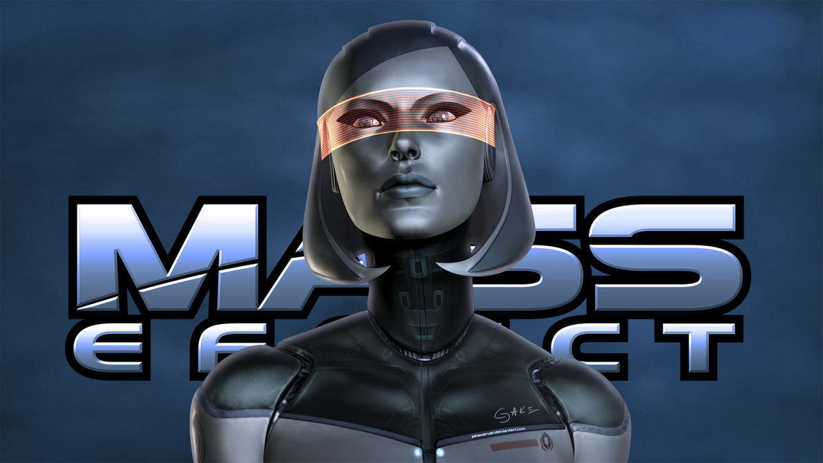 Edi Mass Effect Wallpaper By Jakecarver