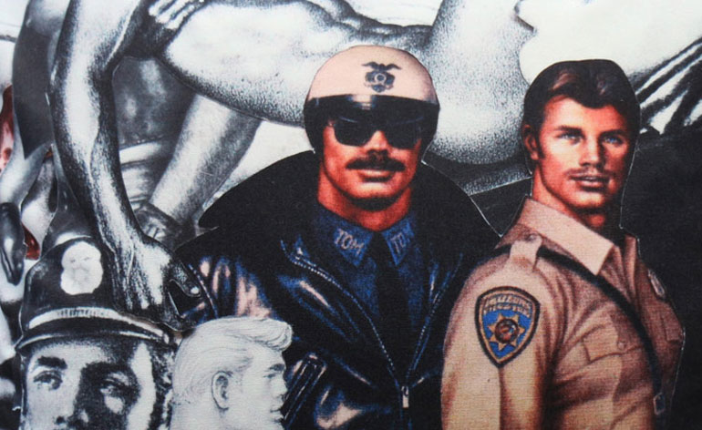 Macho man Tom of Finland is latest to join Henzel Studio Heritage