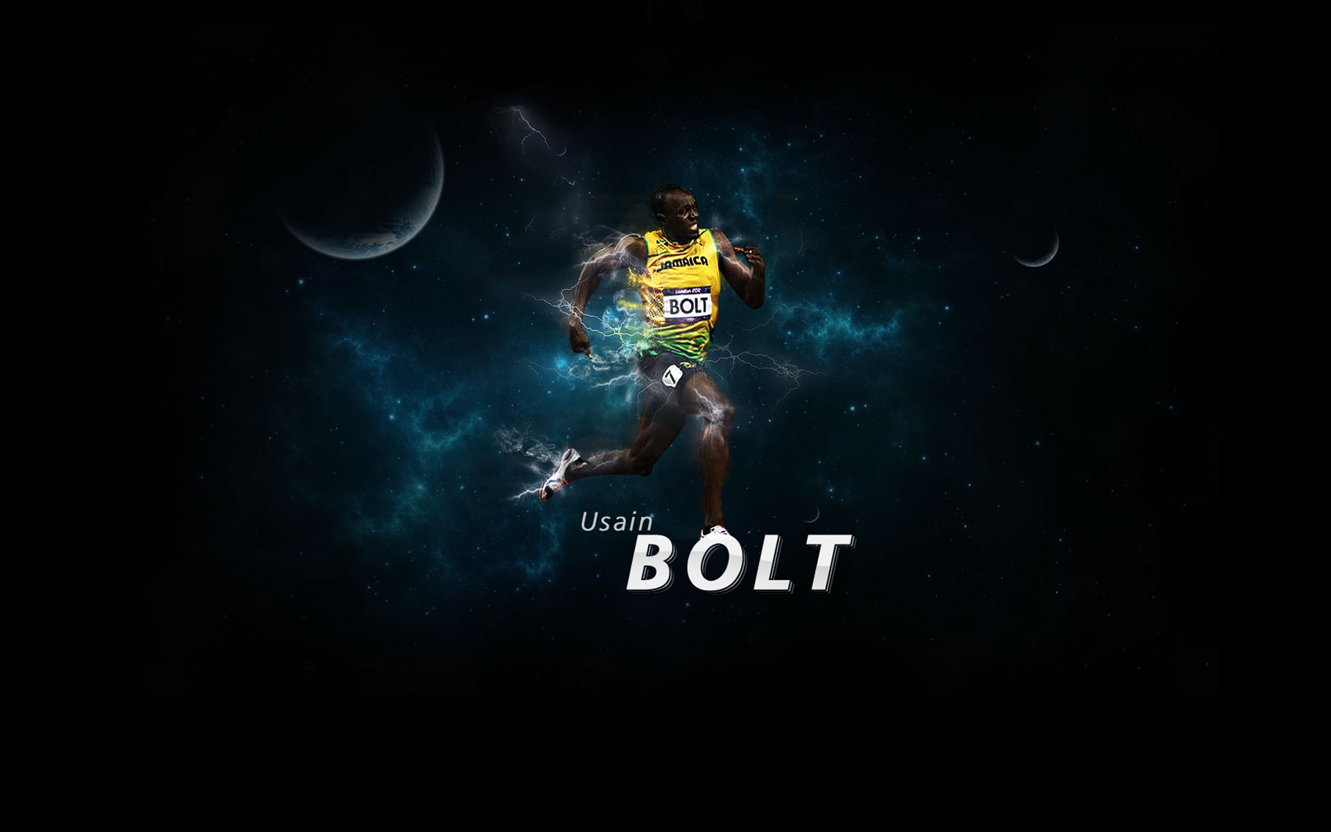 usain bolt wallpaper