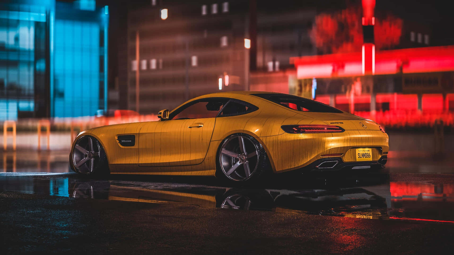 Mercedes Benz 4k Wallpaper