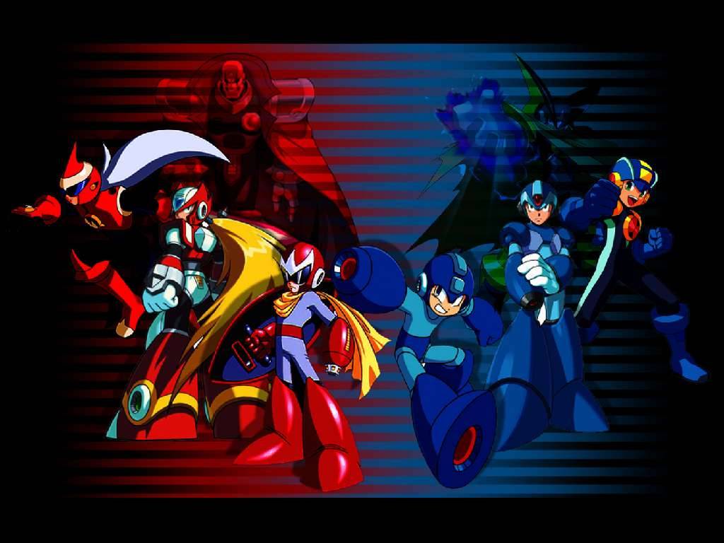 Mega Man And Proto Wallpaper