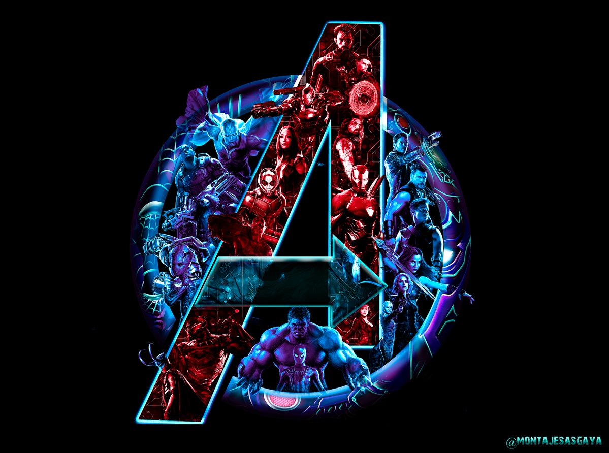 Montajes Asgaya On Wallpaper Avengers Infinity War