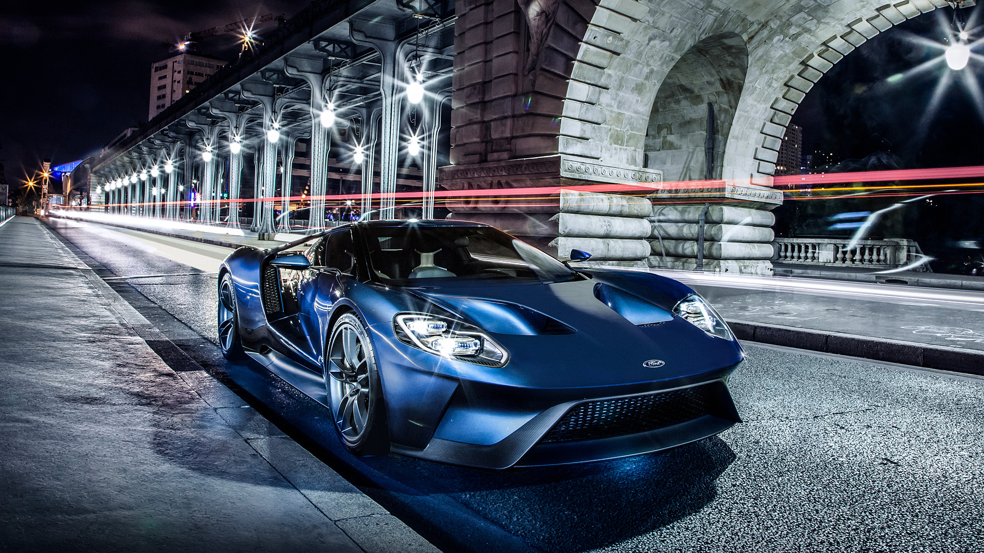 38yr638 New Ford Gt Supercar Wallpaper Px Picserio