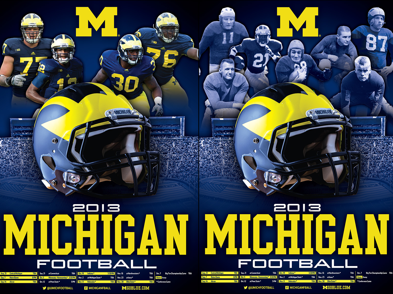 Michigan Athletics Wallpaper