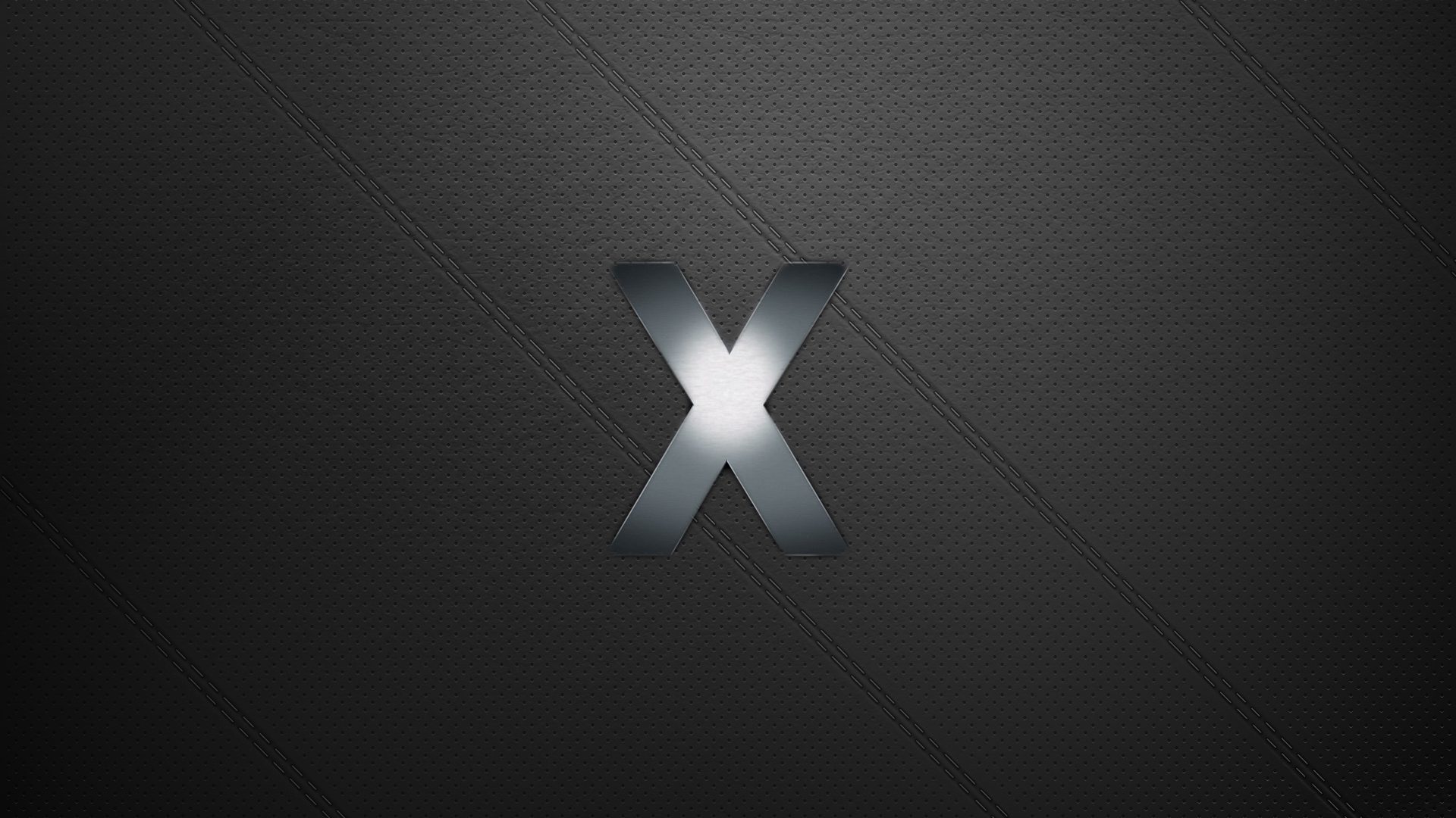Leather Os X Wallpaper HD