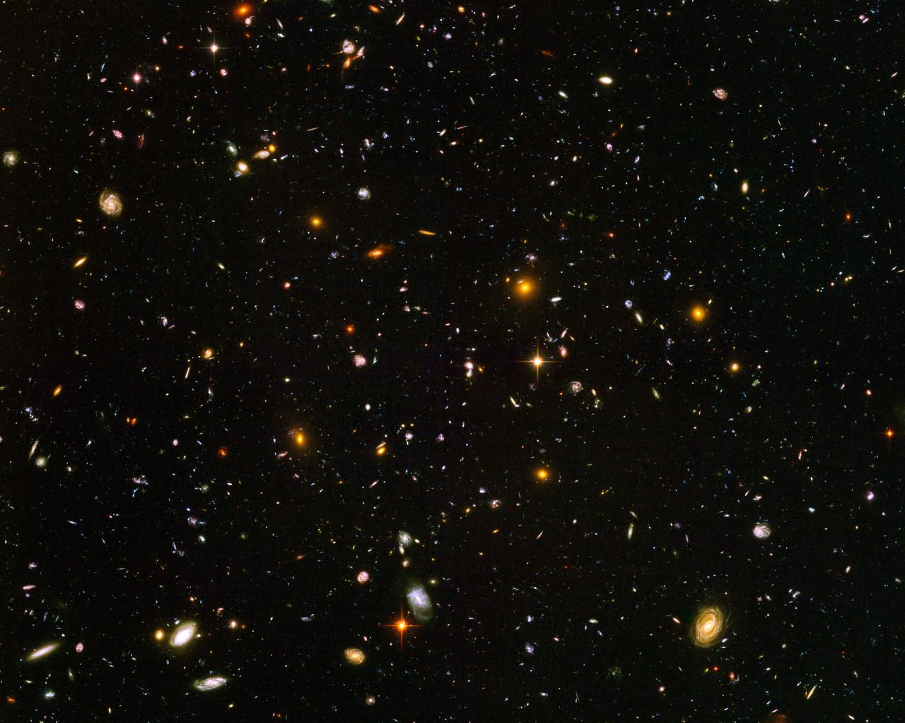 Hubble Ultra Deep Field Esa