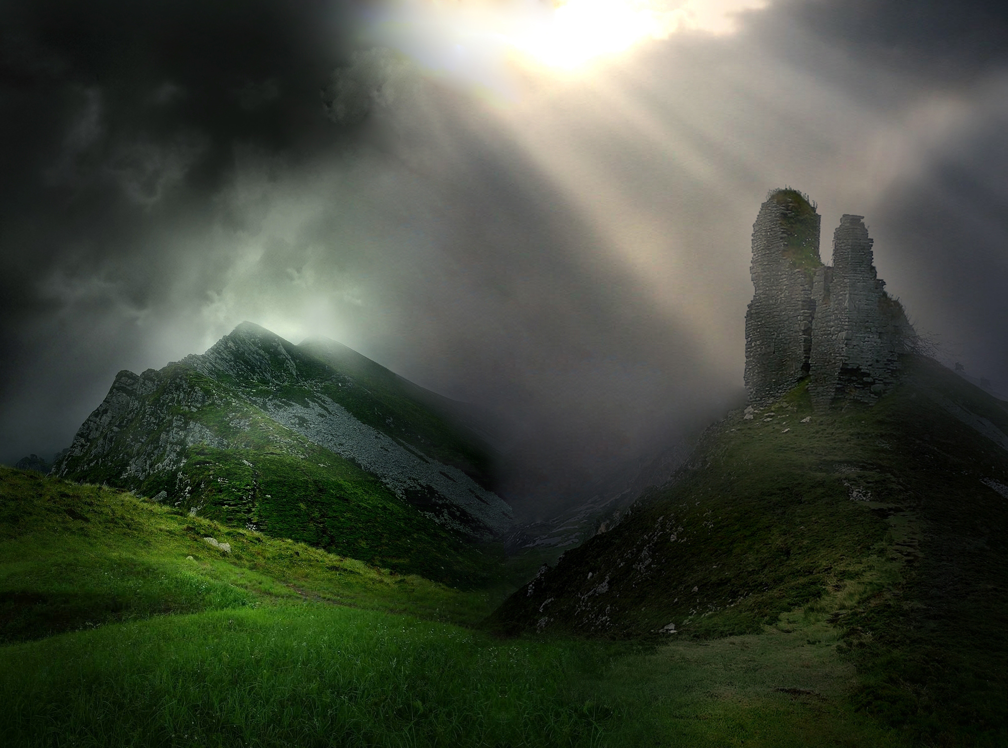 Ireland Wallpaper By Buddahfrog For Your