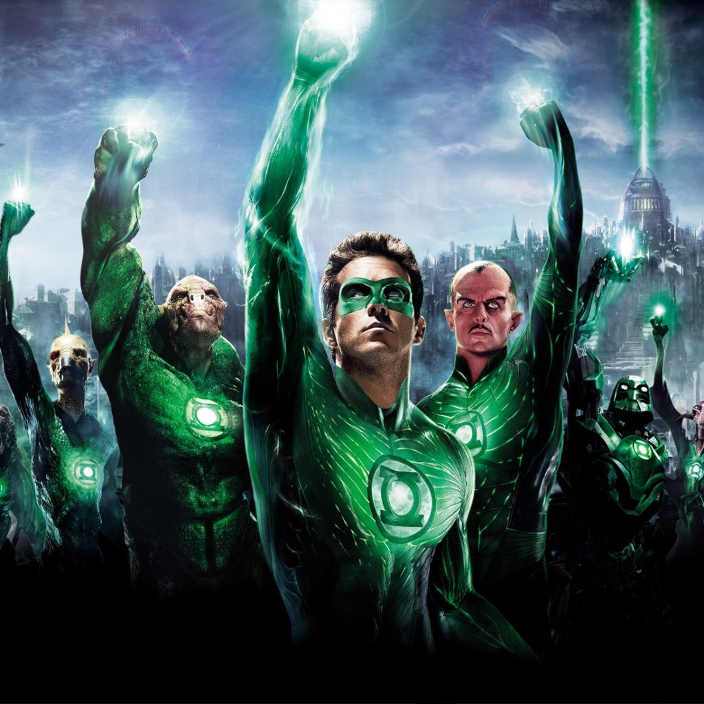 Wallpaper Green Lantern Movie