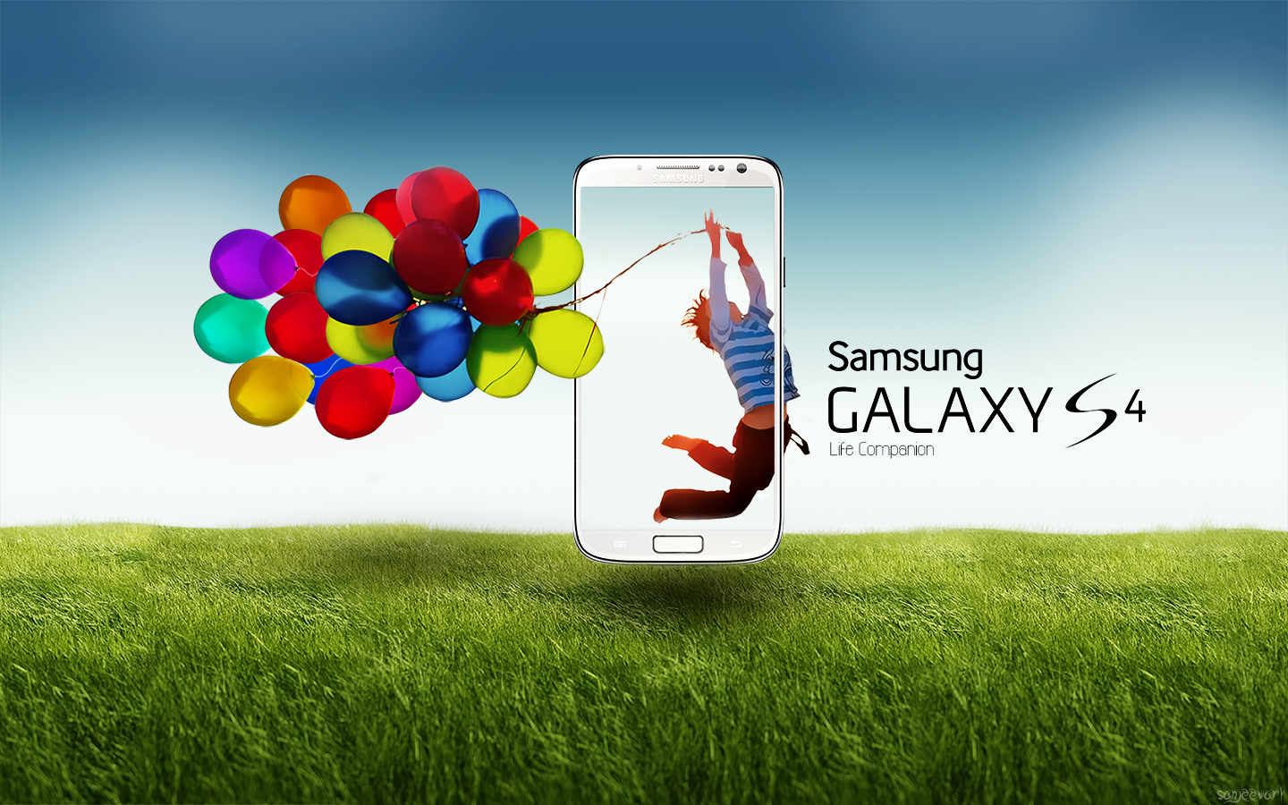 Samsung Galaxy S4 Wallpaper By Sanjeev18 Watch Customization
