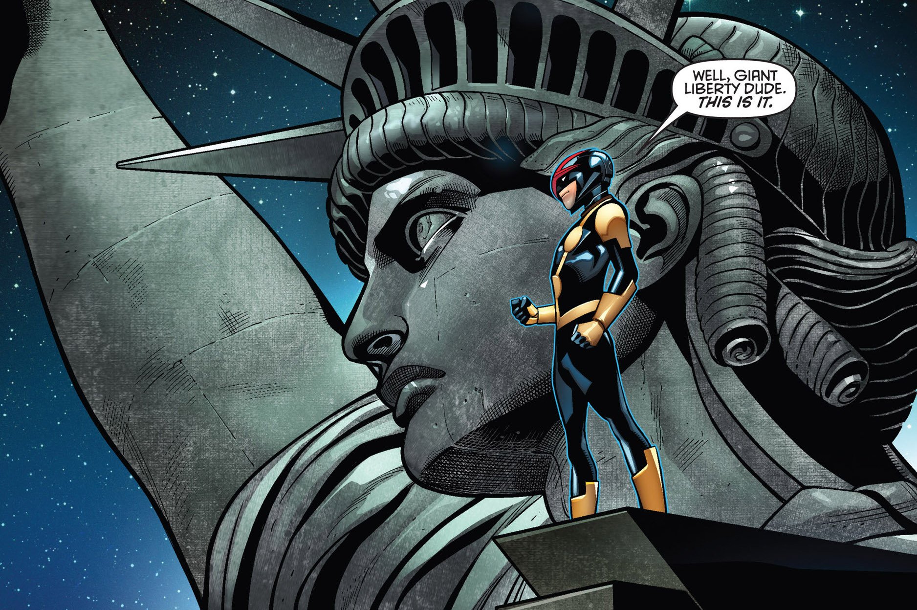 Nova Corps Marvel Superhero Wallpaper