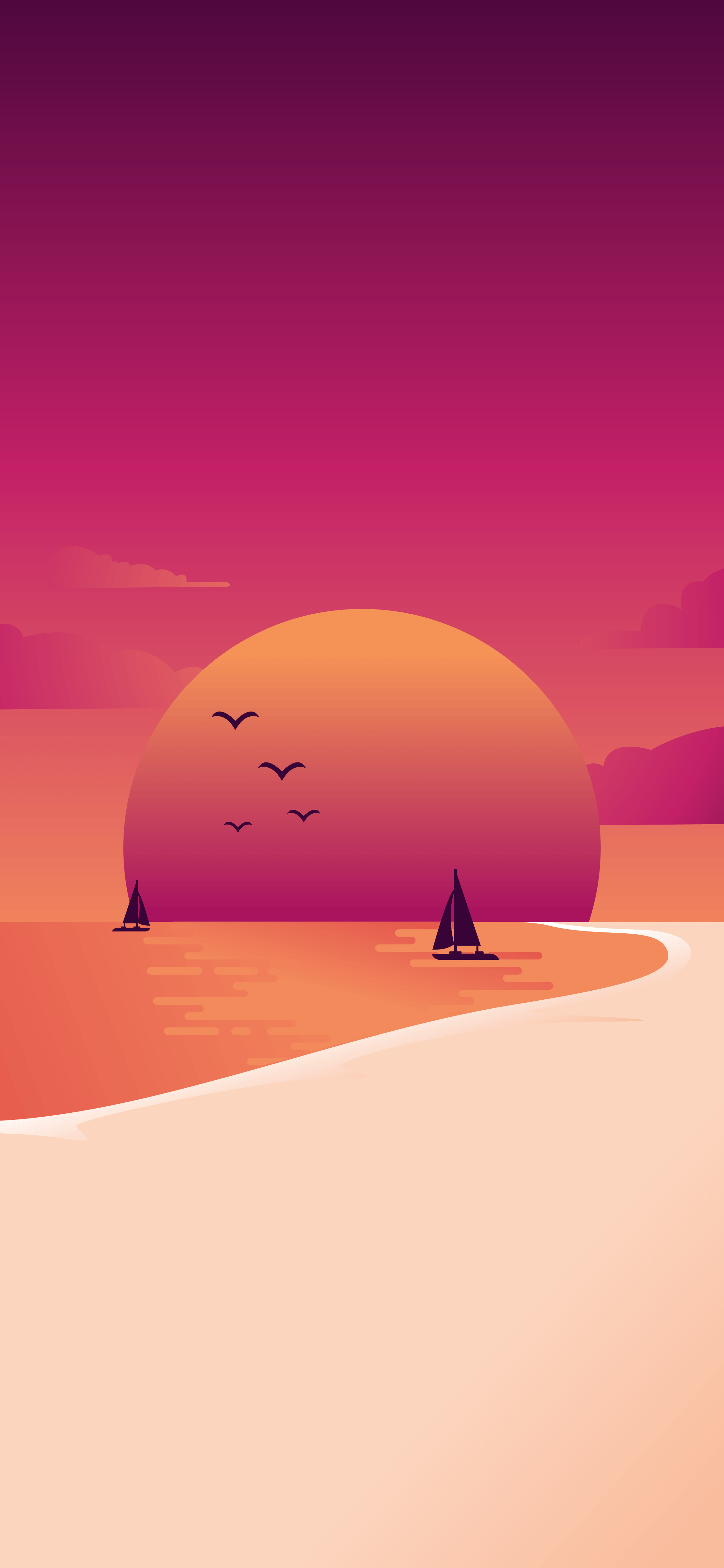 Minimalist Ios Wallpaper