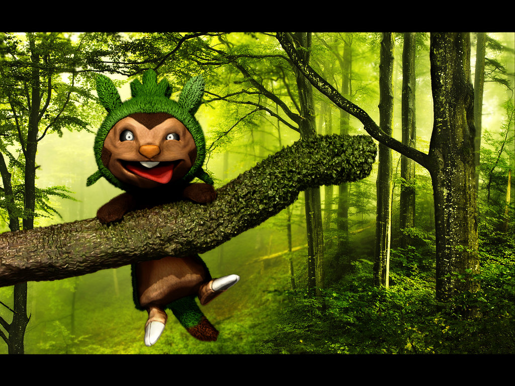 Chespin Wallpaper In HD By Jorx90