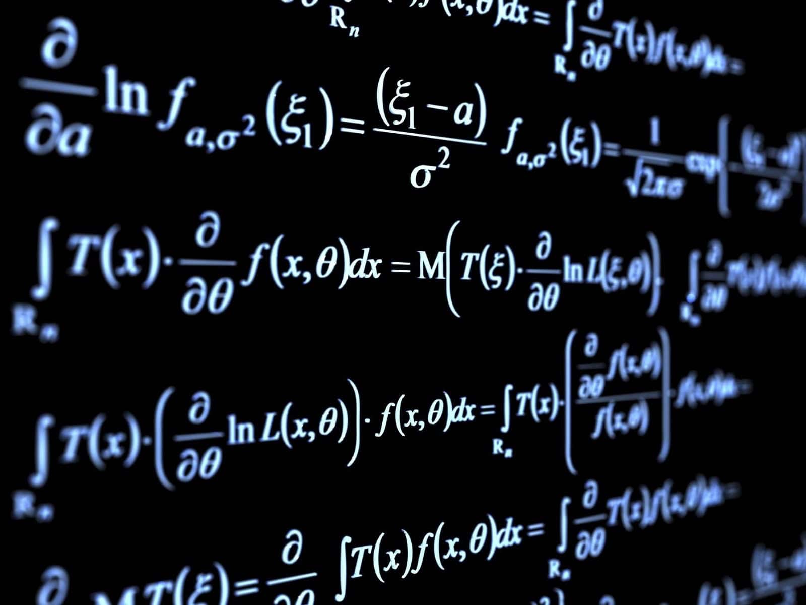 Mathematics Background Wallpaper
