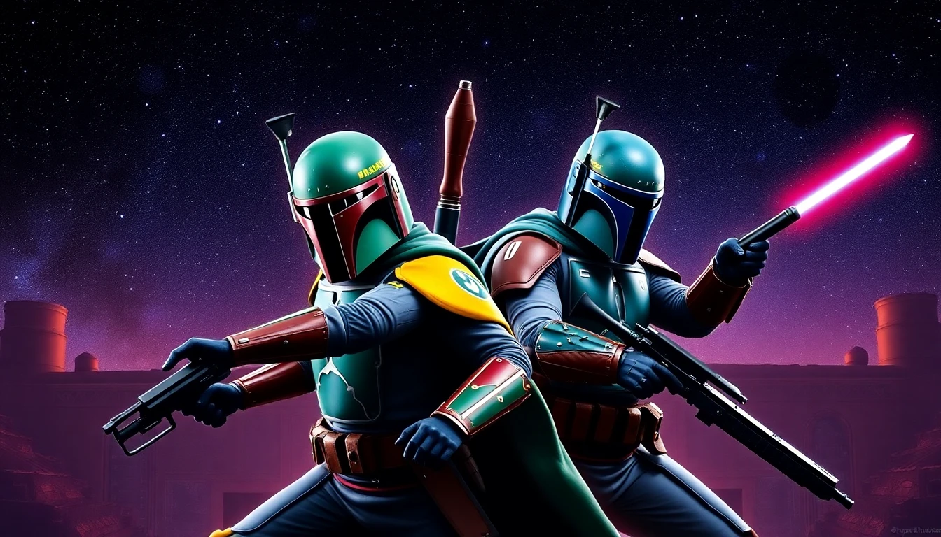 Boba Fett Jango Wallpaper